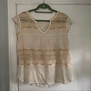 Boho V-Neck Top